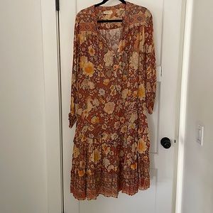 Spell and the Gypsy long sleeve dress